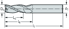 Immagine di Frese per spallamenti e scanalature in metallo duro integrale MC268-A-B