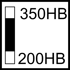 Picture of Maschio a macchina in HSS-E • Prototex Xpert M • ≤3xD • M/6HX • DIN 376 • Indicato per fori passanti