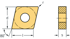 Picture of Turning Insert – Negative rhombic 80° CNMG-NF4