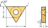 Picture of Inserti triangolari positivi 60° TCMT ...-FM4