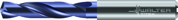 Picture of Punta in metallo duro integrale con canalino refrigerante DC150 • Perform • DIN 6537 K • 3xD • Angolo di punta°