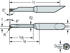 Picture of Solid carbide single-piece boring bar for precision XT EB700