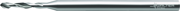 Picture of Micropunta elicoidale in metallo duro integrale DB130 • Advance • DIN 1899 • 5xD • Codolo cilindrico • Angolo di punta 118°
