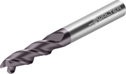 Picture of Solid carbide shoulder/slot mills MC230 • Advance • Xilltec • DIN 6535 HA shank • metric • flute helix angle 38° • center cutting capability