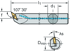 Picture of Boring bar – Screw clamping SVQBL-ISO-INNEN-RUND