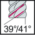 Bild von VHM-Eck-/Nutfräser MD340.A-4-D-C