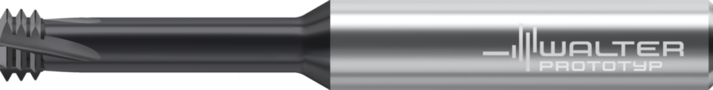 Immagine di Fresa a filettare orbitale in metallo duro integrale TC630-UNC-A0F