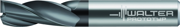 Picture of Frese per spallamenti e scanalature in metallo duro integrale MC216 • Advance • Codolo DIN 6535 HA • metrico • Angolo d'elica 30° • Tipo 30 extra-lungo • Keyslot milling and helical mi