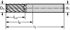 Immagine di Fresa per spallamenti in metallo duro integrale MC128-A-B