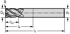 Picture of Solid carbide shoulder/slot mills MA375 • Supreme • inch • flute helix angle° • center cutting capability