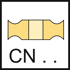 Immagine di Utensile con codolo – Fissaggio a staffa DCKNR-ISO-AUSSEN