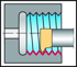 Picture of Exchangeable head – Full profile, ISO metric 60° WE-IL-ISO