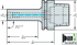 Picture of DIN 69893-1 A adaptor AK531 • metric • Cutting edge-oriented (CO) • For ScrewFit front pieces