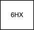 Picture of HSS-E-PM Maschinen-Gewindebohrer • Paradur Eco CI • ≤3xD • M/6HX • DIN 376 • gerade Nut 0° • geeignet für Grundloch • geeignet für Durchgangsbohrung
