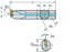 Picture of Boring bar – Lever clamping PDUNL-ISO-INNEN-IKZ