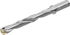 Picture of Exchangeable-tip drills D4140.07 • Cylindrical shank with collar • inch • 7xD • point angle 140° • Z=2