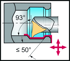 Immagine di Replaceable head – Copy turning system W1211-QUADFIT-R-WL25-INNEN