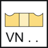 Immagine di Utensile con codolo – Fissaggio a staffa DVPNL-ISO-AUSSEN