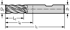 Picture of Solid carbide shoulder/slot mills MD340