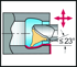 Bild von Bohrstange – Kopierdrehsystem W1211-25-40-R-INNEN-WL25