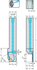 Picture of Shank tool – Radial grooving G2012...-P • Precision cooling • inch • Square shank