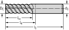 Picture of Solid carbide shoulder milling cutters MC187 • Advance • DIN 6535 HA shank • metric • flute helix angle 50°