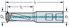 Picture of Indexable insert thread milling cutter T2711-16-W16-2-06