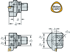 Poza cu Adaptor radial ASH-RADIAL-1-CAPTO