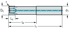 Immagine di PCD routing cutters MP270-A-3-L