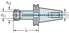 Picture of DIN 69871 AD/B ER collet chuck with internal cooling AK300.S • metric • For ER collets in accordance with DIN 6499/ISO15488 • ISO 7388-1