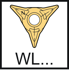 Immagine di Utensile con codolo – Sistema di tornitura a copiare W1011-10-16-L-AUSSEN-WL25-IN-P