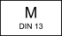 Immagine di Maschio a rullare a macchina in HSS-E • Protodyn C • ≤3xD • M/6GX • DIN 2174° • Indicato per fori ciechi • Indicato per fori passanti