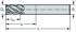 Picture of Solid carbide shoulder/slot milling cutters MA230-A-5