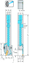 Immagine di Utensile con codolo – Esecuzione di gole radiali G1011.1616R-4T12GX24-P