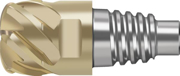 Picture of Solid carbide high feed milling cutters MD025 • ConeFit • metric • flute helix angle 50°