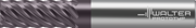 Picture of Fresa per spallamenti in metallo duro integrale MC128 • Advance • Codolo cilindrico • pollice • Angolo d'elica 50° • Tipo N 50