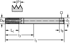 Picture of HSS-E PM machine taps • Paradur FT • D = 18-20xTP • ≤2xD • M/6H • ~DIN 371 • neutral (straight) flute 0° • Suitable for blind hole • Suitable for through