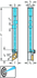 Immagine di Shank tool – Screw clamping SDJCL-ISO-AUSSEN-S-P