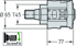 Immagine di Precision boring tool – basic body B4035 • ScrewFit