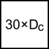 Picture of Punta in metallo duro integrale con canalino refrigerante A6994TFP • Xtreme DH30 • 30xD • Codolo DIN 6535 HA • Angolo di punta 140°