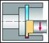 Picture of Exchangeable head – Grooving and circlip grooves WE-G-R