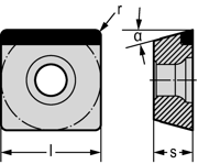 Picture of Positive square SDGW