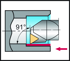 Picture of Boring bar – Lever clamping A...-PTFN