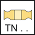 Immagine di Utensile con codolo – Fissaggio a staffa DTGNL-ISO-AUSSEN-P