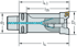 Picture of Double-edged boring tool B3221 • Walter Capto TM  ISO 26623 • metric