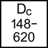 Immagine di Utensile di barenatura a due taglienti B5460-N-CC12-1