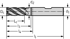 Immagine di Fresa per spallamenti e scanalature in metallo duro integrale MC320.W-4-D-C