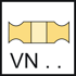 Immagine di Utensile con codolo – Fissaggio a staffa DVJNL-ISO-AUSSEN-P