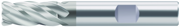 Picture of Frese per spallamenti e scanalature in metallo duro integrale H2134217 • Proto max • Codolo DIN 6535 HB • metrico • Angolo d'elica 38° • Keyslot milling and helical mi