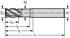 Immagine di Frese per spallamenti e scanalature in metallo duro integrale MA377.A-4-C